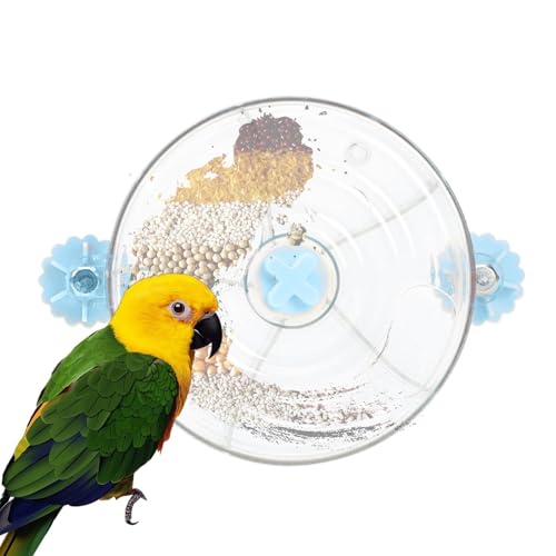 Papageienfutter, Futternapf für Vögel, interaktives Spielzeug für Vögel, Spinner, Spielzeug, kreatives Rotate Wheel Intelligence Growth Trowing Tr Papageienfutter, Futternapf für Vögel, interaktives Spielzeug für Vögel, Spinner, Spielzeug, kreatives Rotate Wheel Intelligence Growth Trowing Tr von Generic