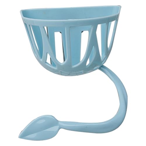Papageienfutterstation 8 x 4,5 x 6 cm - Tintenfischknochenhalter | Papageien-Futterständer für Obst und Gemüse, Tricky Bone-Futterkorbhalter für Obst und Gemüse Papageienfutterstation 8 x 4,5 x 6 cm - Tintenfischknochenhalter | Papageien-Futterständer für Obst und Gemüse, Tricky Bone-Futterkorbhalter für Obst und Gemüse von Generic