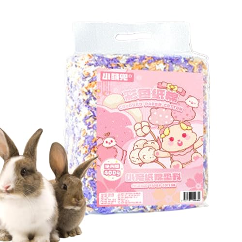 Papierbettwäsche für Hamster, Bettwäsche für Rennmäuse - Igelstreu für Hamster,Chinchilla Bettwäsche, Kaninchenpapier, Bettwäsche für Kleintiere, Geruchsbekämpfung für Hamster Esound Papierbettwäsche für Hamster, Bettwäsche für Rennmäuse - Igelstreu für Hamster,Chinchilla Bettwäsche, Kaninchenpapier, Bettwäsche für Kleintiere, Geruchsbekämpfung für Hamster Esound von Generic