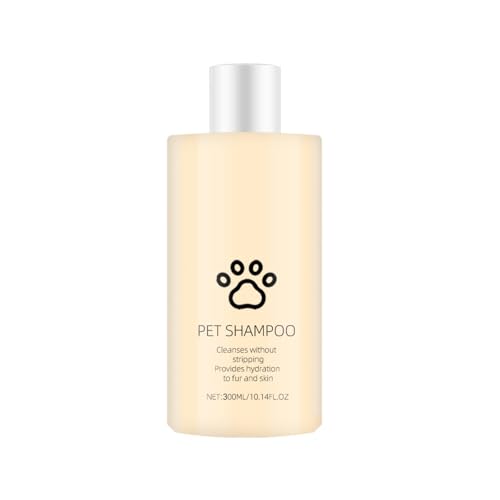 Pet Shampoo Street Scent Hundeshampoo und Fellwaschmittel zur feuchtigkeitsspendenden Reinigung und zum Hinzufügen von Glanz zum Tierhaar, 100 ml/300 ml SCg182 (B, One Size) von Generic