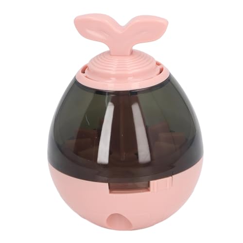 Pet Slow Feeder Ball, Dog Treat Dispenser Ball Entwickeln Intelligenz für das Training (PINK) von Generic