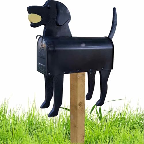 Postkasten für Terrasse, wasserdicht, für den Garten | Briefkasten mit Tiermotiven, lustige Skulptur für Briefkasten, kreative Postkasten für Gartendekor Postkasten für Terrasse, wasserdicht, für den Garten | Briefkasten mit Tiermotiven, lustige Skulptur für Briefkasten, kreative Postkasten für Gartendekor von Generic