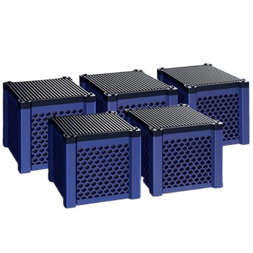 Pure Cube 2.0 Wassertränkenfilter 5-teilig | Filternatur Pferdetränkenfilter | Superstarke Filtration Aktivkohlefilter für Aquarien, Pferdetränken, Teiche & Viehtränken Pure Cube 2.0 Wassertränkenfilter 5-teilig | Filternatur Pferdetränkenfilter | Superstarke Filtration Aktivkohlefilter für Aquarien, Pferdetränken, Teiche & Viehtränken von Generic