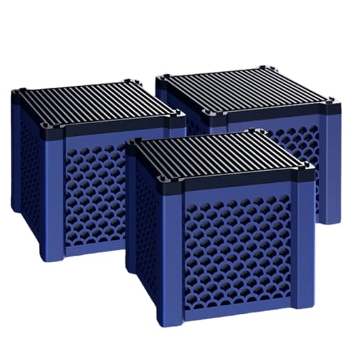 Pure Cube Wassertrögefilter 2.0 - Filternatur Pferdetrögefilter, Wassertröge Reiniger Würfel Aktivkohle Aquarium for Teiche, Fischbecken, Pferdetröge Pure Cube Wassertrögefilter 2.0 - Filternatur Pferdetrögefilter, Wassertröge Reiniger Würfel Aktivkohle Aquarium for Teiche, Fischbecken, Pferdetröge von Generic