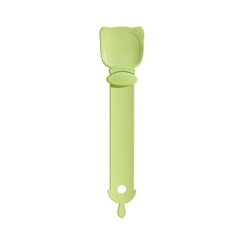 Quetschlöffel für Katzen, Snack Scoop Cat Bar Squeezer Fütterung für Haustiere Löffel Band Extruder – Bandpresse für Katzen, Futterlöffel, sicher und einfach zu bedienen von Generic