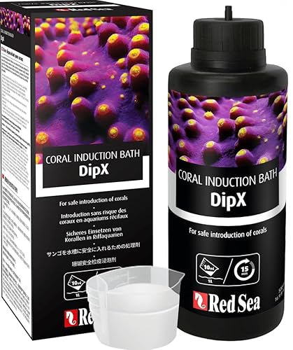 Red Sea DipX Sicheres einsetzen Neuer Korallen 500ml von Guoml