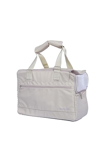 Reisetasche für Haustiere, altersfreundlich, Beige von Generic