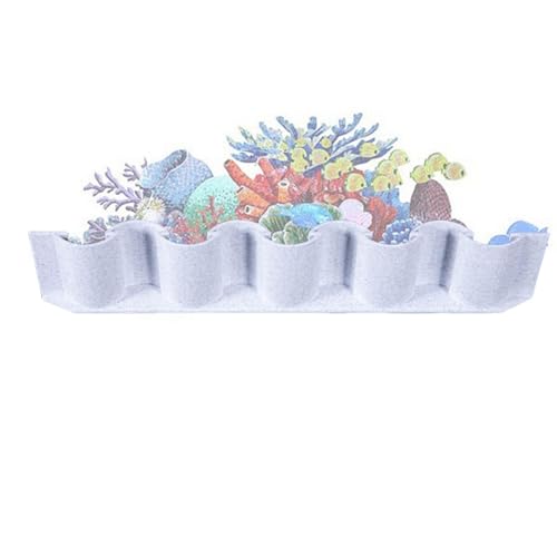 Sand-Isolationsbrett – Aquarium- -Substrat-Trennwand | Aquarium- -Stabilitätsmatte, Aquarium-Landschaftsbaubrett und Zubehör für Sandwasser G Sand-Isolationsbrett – Aquarium- -Substrat-Trennwand | Aquarium- -Stabilitätsmatte, Aquarium-Landschaftsbaubrett und Zubehör für Sandwasser G von Generic