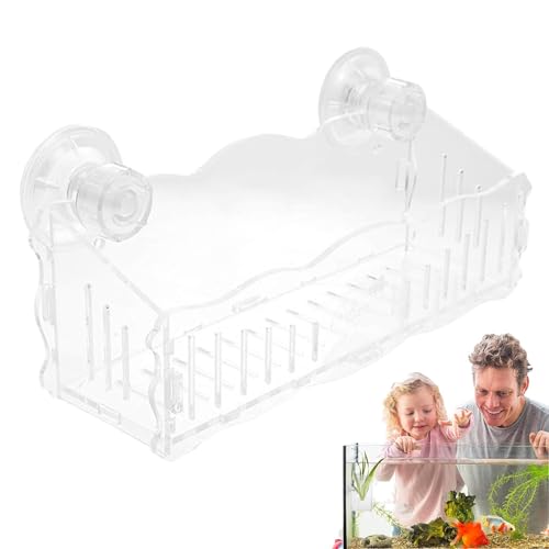 Saugnapf-Pflanzenhalter, Aquarium-Saugnäpfe | Acryl-Aquarium-Pflanzgefäßhalter,Transparenter Aquarium-Blumentopf, Aquarium-Pflanzgefäßhalter für Aquascape-Dekorationen von Generic