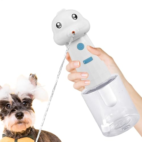 Schaumseifespender, Shampoo -Schaum für Hunde Baden - Automatisch wasserdichtes Shampoo -Spender | Tragbare Hundewäsche Vorräte sicherer Bubble -Schaum für Haustier Badezimmer Badezimmer Küche Spüle von Generic