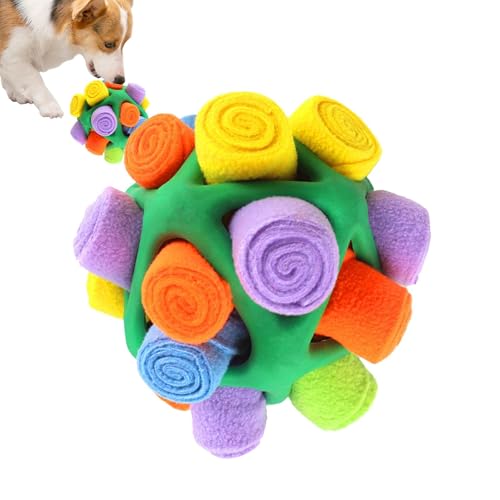 Schnüffelball für Hunde, Spielzeug für pelzige Begleiter, Puzzleball für Hunde, Spielzeug für pelzige Hunde – Schnüffelball für Hunde, Puzzleball für Hunde, interaktives Leckerlispiel für Hunde, von Generic