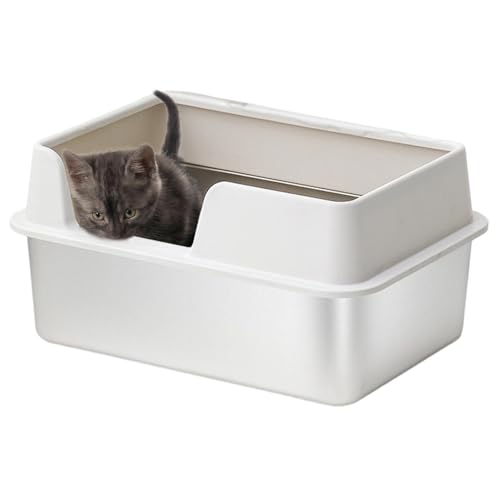 Scoop Scatter Shield | Katzentoilette | offene Katzentoilette | sichere Welpenstreu | hohe Seiten, Katzentoilette | hohe Seiten, Katzentoilette | hohe Wände, abgedeckte Katzentoilette von Generic