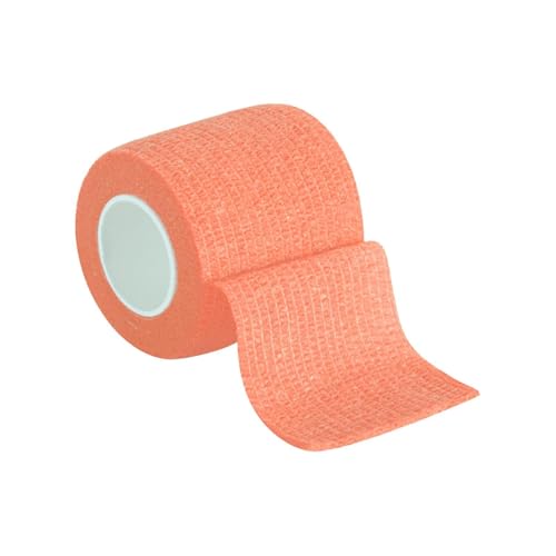 Selbstklebendes Klebeband - Rollen Selbstklebende Bandagen, Bunte Atmungsaktive Stretch-Bandagen Für Wunden | Selbstklebende Bandage Zum Schutz des Handgelenks, Ellenbogens Und Knies Beim Sport von Generic