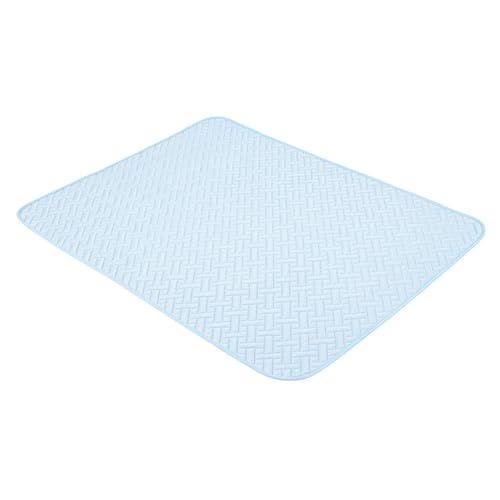 Selff Cooling Dog Mat - Baby Cooling Pad, Portable Summer Pet Bed Washable Cooling Pads | Comfortable Pet Isomatte, Washable Breathable Cotton Cooling Mat for Dogs, Cats, Home, Pets von Generic