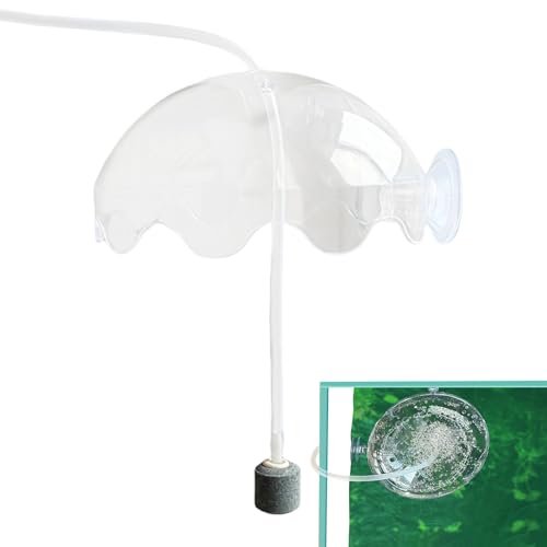 Socié de Fish Sclash Shield – Set Sauerstoffbelüfter für Aquarium mit Schlauch, Luftstein – Avoc aus Acryl, leise, Schutz für Zuhause Socié de Fish Sclash Shield – Set Sauerstoffbelüfter für Aquarium mit Schlauch, Luftstein – Avoc aus Acryl, leise, Schutz für Zuhause von Generic