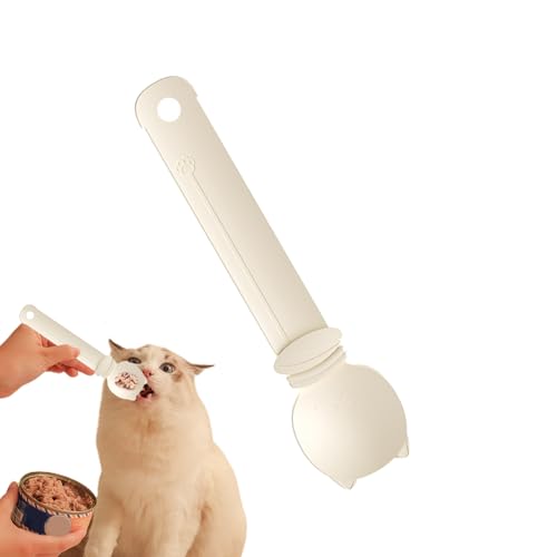 Squeeze Löffel für Katzen - Katzenstreifenlöffel Feeder, Katzen - Trip Spoon Feeder Haustierkatzen - Streifen Nassfutter - Kätzchenfutterlöffel - Innenlöffel in Innenhaut, Spender Flüssigpaste Snack L Squeeze Löffel für Katzen - Katzenstreifenlöffel Feeder, Katzen - Trip Spoon Feeder Haustierkatzen - Streifen Nassfutter - Kätzchenfutterlöffel - Innenlöffel in Innenhaut, Spender Flüssigpaste Snack L von Generic