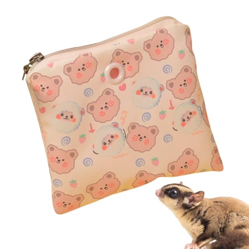 Sugar Glider Bonding Tasche - Kleintier Tragebeutel | Bissfestes Tragezubehör Für Hamster, Chinchilla Und Eichhörnchen Sugar Glider Bonding Tasche - Kleintier Tragebeutel | Bissfestes Tragezubehör Für Hamster, Chinchilla Und Eichhörnchen von Generic
