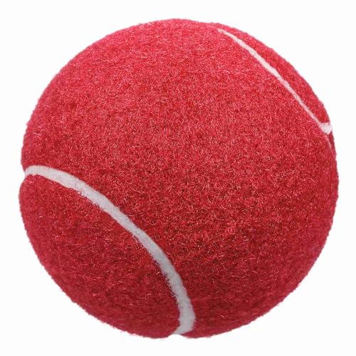 Tennisbälle, Tennis-Trainings-Tennisbälle, 12er-Pack, Fortgeschrittene Trainings-Tennisbälle, Übungsbälle, Hunde-Tennisbälle für Anfänger, Trainingsball (12er-Pack #-R) von Generic