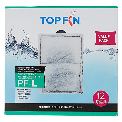 Top Fin Silenstream PF-L Filterkartuschen Wasserfilter Nachfüllpack von Generic