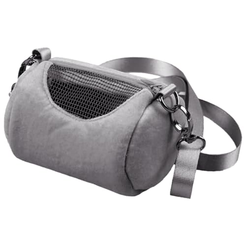 Tragbarer Small Animal Carry -Tasche - Warmer Plüsch -Rucksack für Hamster - kleine Tiere Ausflug - Fahrt Carry - Case, MET - Schulter aufgehängt Werden,Schwind - Mit, Vogel, Kaninchen tragen Tragbarer Small Animal Carry -Tasche - Warmer Plüsch -Rucksack für Hamster - kleine Tiere Ausflug - Fahrt Carry - Case, MET - Schulter aufgehängt Werden,Schwind - Mit, Vogel, Kaninchen tragen von Generic