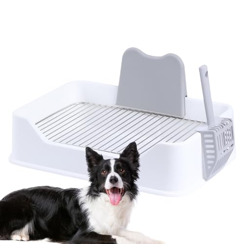 Trainingspad Tablett – Tragbares Haustier-Ue-Pad, Hundetoilette | Trainingspad Tablett Abnehmbare Mesh Hundetoilette Haustier Training Tablett, Halten Sie Füße Boden Sauber, von Generic