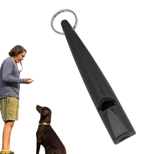 Trainingspfeife für Hunde, zur Erinnerung, Pfeife für Hunde, tragbares Anti-Bell-Gerät für Hundetraining, Verhaltenshilfe | leichtes Werkzeug zur Kontrolle des Bellens, Hilfsmittel für den Bellen von Generic