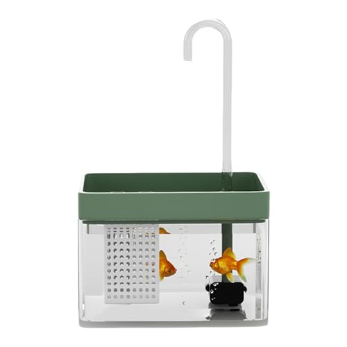 Transparenter Katzenwasserbrunnen – 1500 ml Aquarium-Haustier-Trinkbrunnen mit Filterbox/geräuschloser Pumpe von Generic