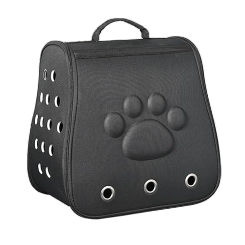 Transportbox für Haustiere, Tragetasche für Katzen | Tragetasche für tragbare Hunde,Kleine und mittelgroße Hunde- und Katzentaschen, geeignet zum Wandern, Reisen, Camping von Generic