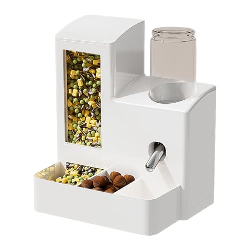 Trinker für Hamster, Futterspender für Hamster, für Igel, Kaninchen, Rennmaus, Eichhörnchen, Innen- und Außenbereich, Schlafzimmer Trinker für Hamster, Futterspender für Hamster, für Igel, Kaninchen, Rennmaus, Eichhörnchen, Innen- und Außenbereich, Schlafzimmer von Generic