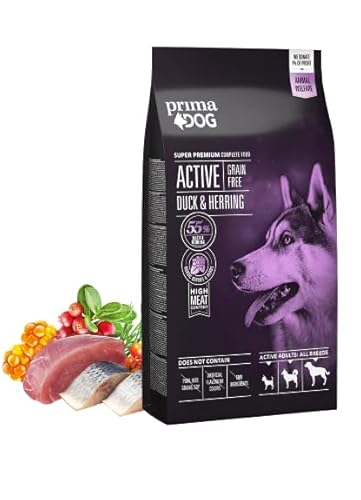 Trockenfutter Prima Dog HÜLLE /SLEDZ 10 kg von Generic