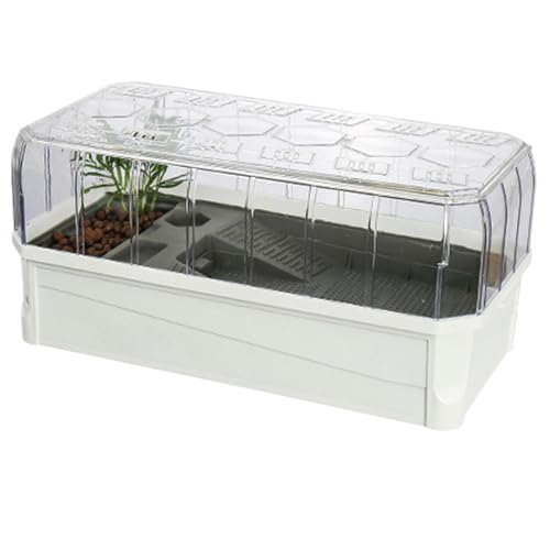 Turtle Aquarium Habitat - Turtle Habitat Tank - Multipurpose Turtle Habitat Tank | White Turtle Tank, Filtered Turtle Tank, Turtle Habitat Tank, Turtle Tank - Multipurpose Turtle Habitat Tank, White von Generic