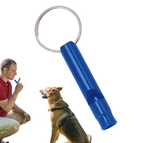 Ultraschall-Hundepfeife, Hundetrainingspfeife, verstellbares Anti-Bell-Ultraschall-Werkzeug, Hunde-Rückrufpfeife, leichtes Stopp-Bell-Kontrollgerät, Hundetraining, Verhaltenshilfe für Hunde und Katzen von Generic