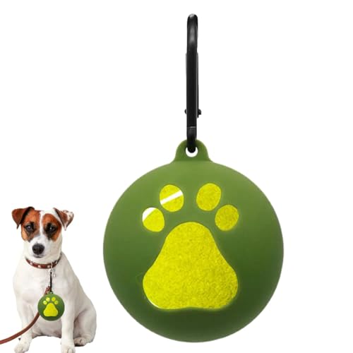 Unterstützung für Hundeball, aus Silikon, Balltasche für Hunde, ohne Hand, tragbares Spielzeug für Hunde, Welpen, Outdoor Unterstützung für Hundeball, aus Silikon, Balltasche für Hunde, ohne Hand, tragbares Spielzeug für Hunde, Welpen, Outdoor von Generic