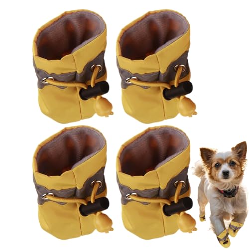 Verstellbare Hundeschuhe, atmungsaktive, verstellbare Hundeschuhe, Mehrzweck-Pfotenschutz, weiche Stiefel für Haustiere, zum Laufen, Reisen, Alltag, Wandern Verstellbare Hundeschuhe, atmungsaktive, verstellbare Hundeschuhe, Mehrzweck-Pfotenschutz, weiche Stiefel für Haustiere, zum Laufen, Reisen, Alltag, Wandern von Generic