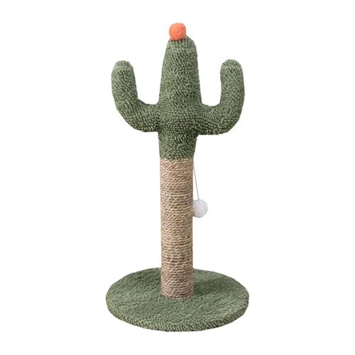 Vertikaler Kratzspool - Natürlicher Cat Scratcher, stabile Nagelpflege Post | Indoor Kittens Claw Health Activity Center, langanhaltende zuverlässige Sisal Kratzfläche für alle Katzen Vertikaler Kratzspool - Natürlicher Cat Scratcher, stabile Nagelpflege Post | Indoor Kittens Claw Health Activity Center, langanhaltende zuverlässige Sisal Kratzfläche für alle Katzen von Generic