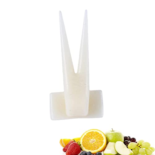 Vogelfruchtgabel,Durable Birds Food Holder Feeder Device Pin Clip | Zubehör für Vogelkäfige für für alle Arten von von Generic