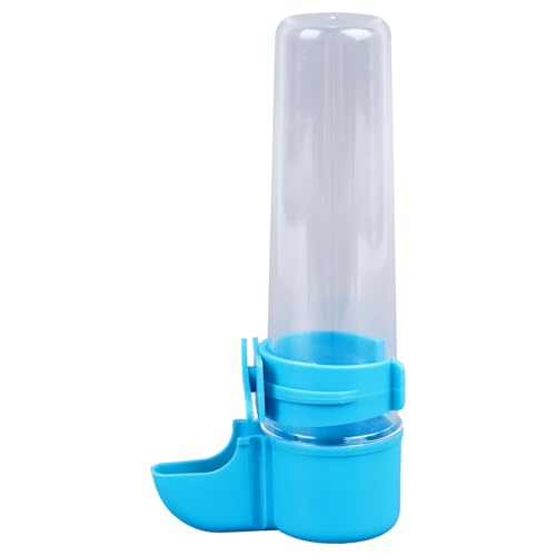 Vogelfutterspender, Automatischer Transparenter Vogelwasserspender für Lovebird, Papageien, Nymphensittiche (150 ml) von Generic