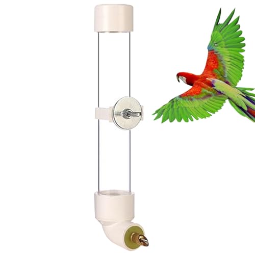 Vogelgetränke | Tragbarer Wasserspender, 130 ml, tragbarer Wasserspender für Vogelkäfige, für Schildkröten-Tauben, Vogelgetränke | Tragbarer Wasserspender, 130 ml, tragbarer Wasserspender für Vogelkäfige, für Schildkröten-Tauben, von Generic