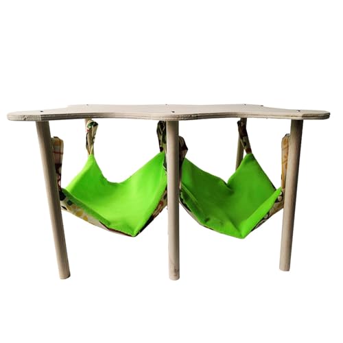 Vogelkäfig, Vogel-Hängematte - Papageienhaus, Papageienhaus, Ruhender Käfig Spielzeug für Kleintiere, für Sittiche für Hamster, C Vogelkäfig, Vogel-Hängematte - Papageienhaus, Papageienhaus, Ruhender Käfig Spielzeug für Kleintiere, für Sittiche für Hamster, C von Generic
