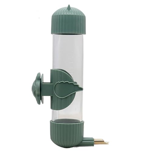 Vogelkäfig -Wasserspender - Trinkflasche für Vogel, kleine Tiere Automatische Wassertrinker für Wellensittiche, Cockatiel, Lovebird, Kanarien von Generic