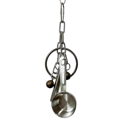 Vogelspielzeug Aus -Vogelspielzeug Aus Metall, Kleine Vogelspielzeuge Hängen Glockenornamente | Haustier-Papageienglocken-Spielzeug, Vogel-Kauspielzeug Süßem, Schaukel-Vogelspielz Vogelspielzeug Aus -Vogelspielzeug Aus Metall, Kleine Vogelspielzeuge Hängen Glockenornamente | Haustier-Papageienglocken-Spielzeug, Vogel-Kauspielzeug Süßem, Schaukel-Vogelspielz von Generic