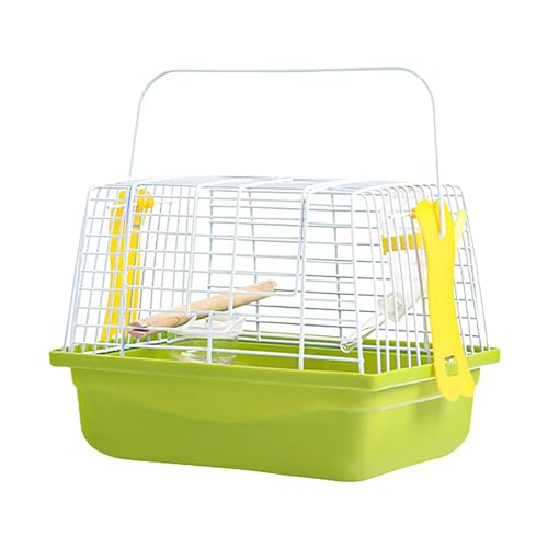 Vogeltransportbox – Faltbarer Reise-Vogel-Transportbox | belüfteter Vogelkäfig für Haustiere, sichere Vogeltransportbox, Po von Generic