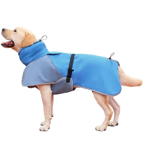 Wasserdichte Hunde - Haustier-Kleidungsjacke, wasserdichter wasserdichter warmer Baumwollmantel für Haustiere | Reflektierende Schneejacke Haustierkleidung c Wasserdichte Hunde - Haustier-Kleidungsjacke, wasserdichter wasserdichter warmer Baumwollmantel für Haustiere | Reflektierende Schneejacke Haustierkleidung c von Generic