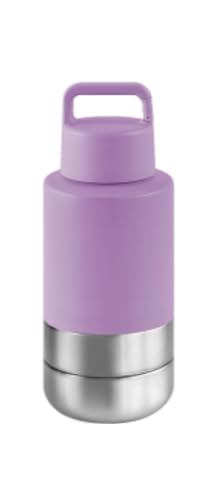 Wasserflasche für Hunde (Lilac Blossom, 907.2 g) von Generic