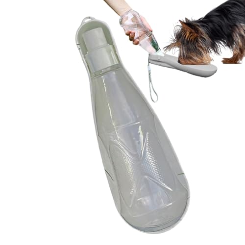 Wasserflaschenspender für Hunde, Wasserspender für Haustiere,450 ml Reisespender für Hunde zum Spazierengehen | Trinkbecher für Haustiere im Freien zum Wandern, Camping, Spazierengehen von Generic