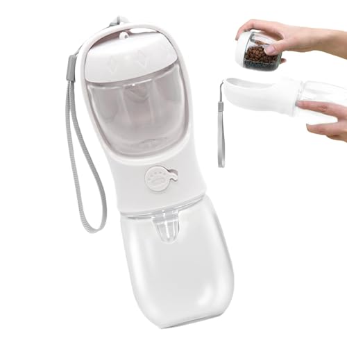 Wasserfutterbecher mit Hundeausgang - 2-in-1-Trinkbecher für Hunde, auslaufsichere Outdoor-Tassen | Multifunktionaler Hunde-Spazierbecher für Spaziergänge, Zuhause, Reisen Wasserfutterbecher mit Hundeausgang - 2-in-1-Trinkbecher für Hunde, auslaufsichere Outdoor-Tassen | Multifunktionaler Hunde-Spazierbecher für Spaziergänge, Zuhause, Reisen von Generic