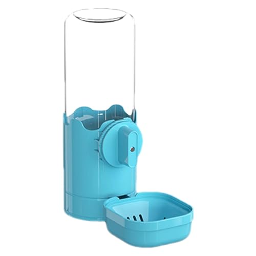 Wassernapf für kleine Haustierkäfige, automatischer Wasserspender für Haustierkäfige,750 ml Siphon-Wasserspender, Schwerkraft-Trinkflasche für Haustiere | Abnehmbarer Wassernapf mit großem Fassungsver von Generic