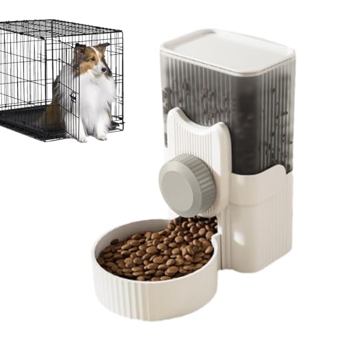 Wasserspender für Kaninchen - Wasserspender für Hundekäfige - Futternapf für Haustiere mit automatischer Nachfüllung für Hunde, Katzen, Kaninchen, Chinchillas, Igel, Frettchen von Generic