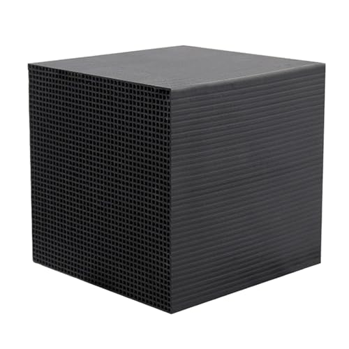 Wassertrog Luftreiniger Cube | Eco-Aquarium Wasseraufbereiter Cube - Ultra Starke Filtration und Absorption Aktivkohle Wasserreiniger Würfel für Pferdetrog von Generic