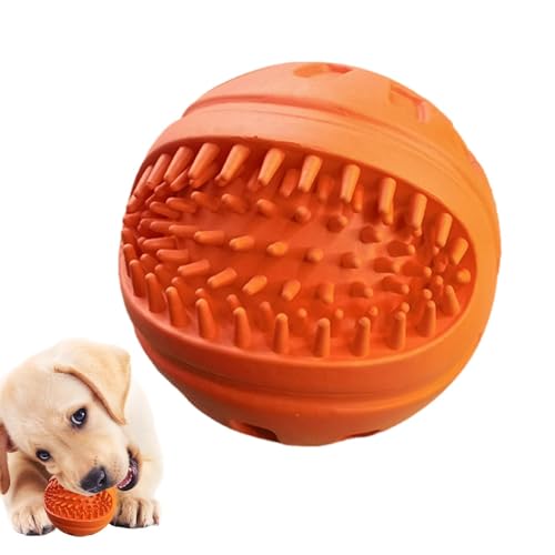 Welpen Beißbälle | Haustier Molar Ball Spielzeug | Interaktiver Hundespielzeug Lautsprecher | Apportierspielzeug für Hunde, Wurfspielzeug für Hunde, Hundetrainingsspielzeug Eingebauter Lautsprecher, von Generic